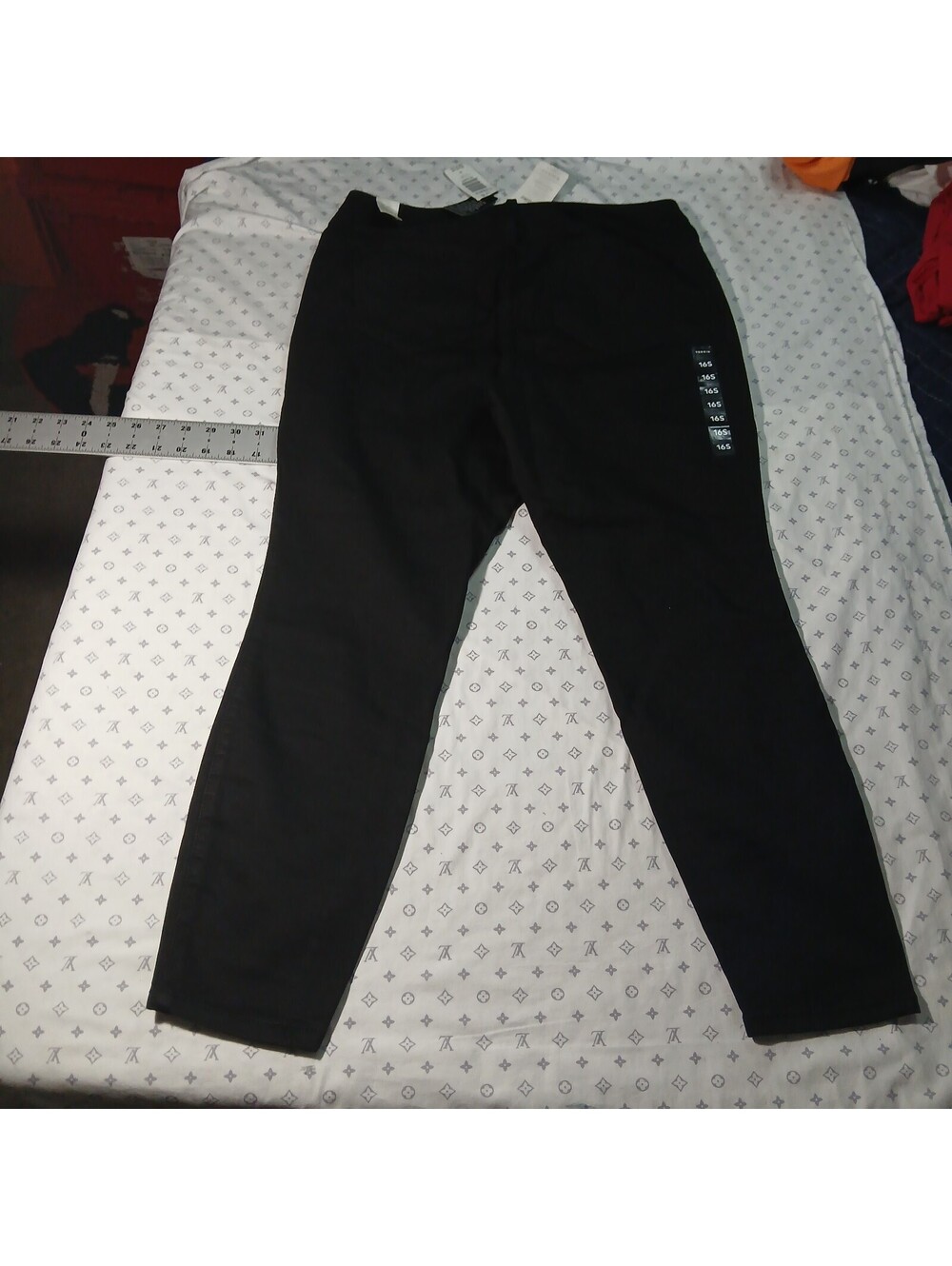 Torrid Black Jegging Pants Womens Size 16 Short Stretch Skinny Casual Work NWT